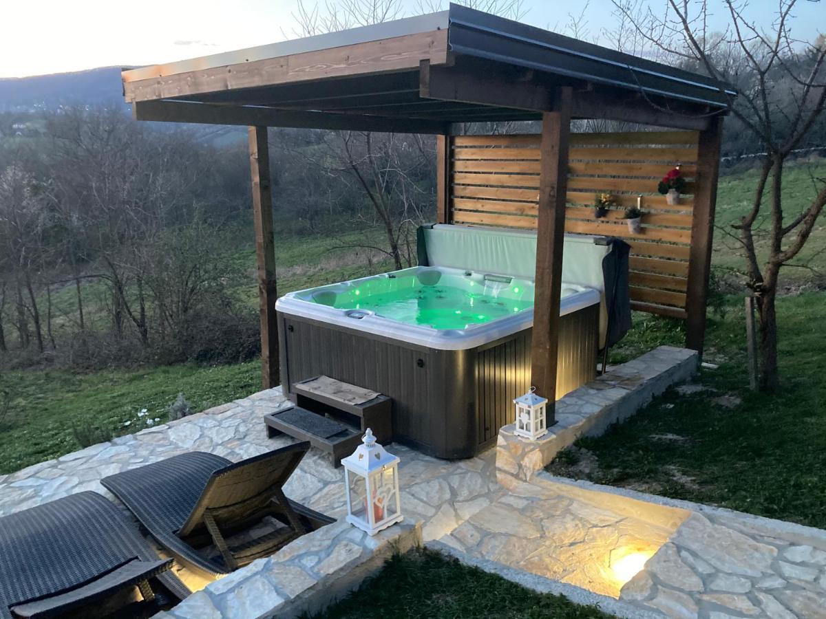 Peacefull Family Cottage Gornji Desinec Kültér fotó