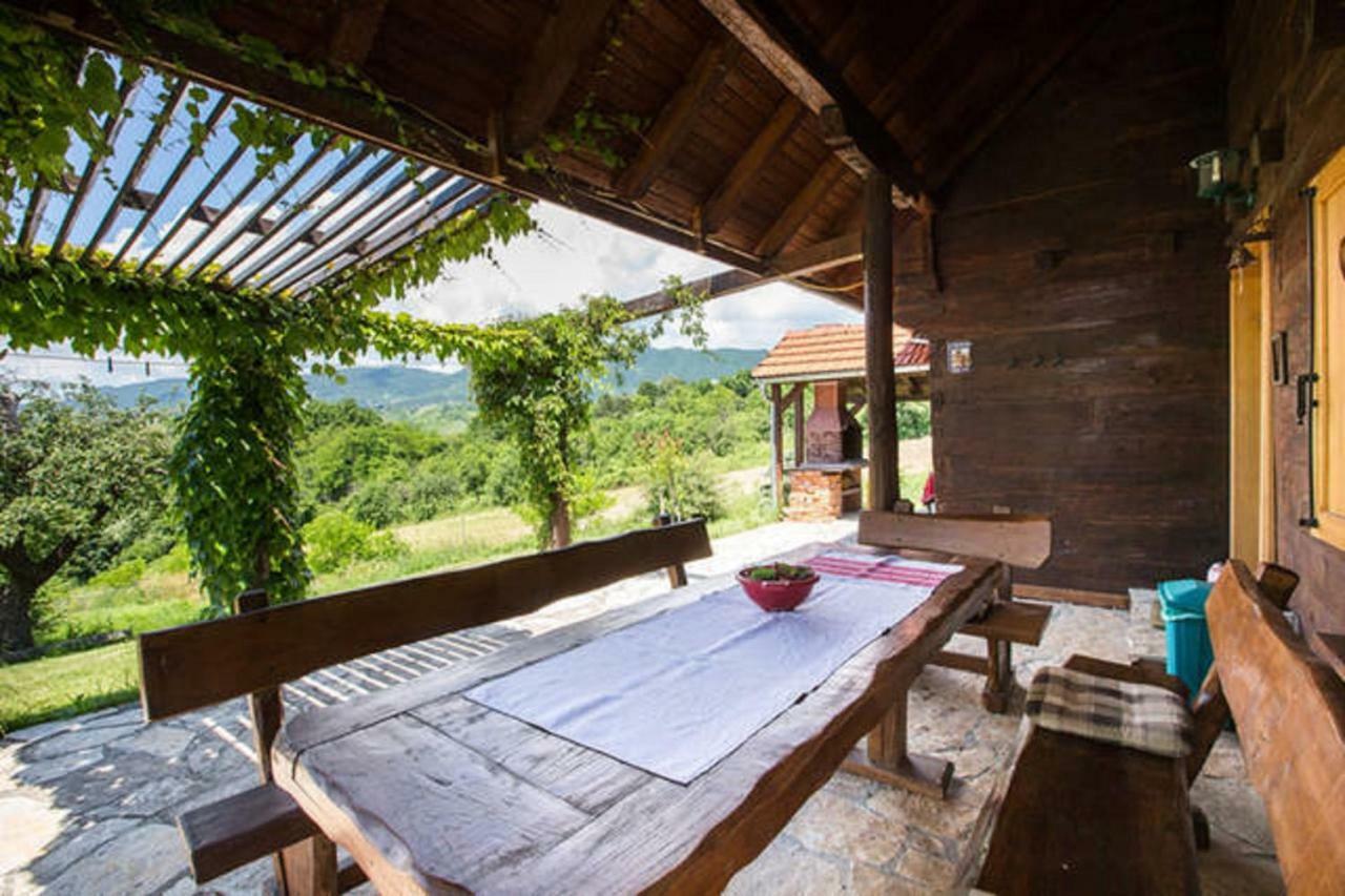 Peacefull Family Cottage Gornji Desinec Kültér fotó