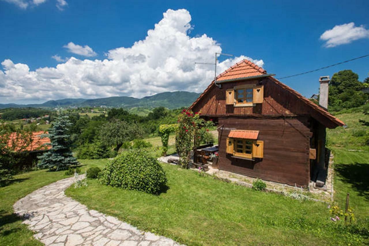 Peacefull Family Cottage Gornji Desinec Kültér fotó