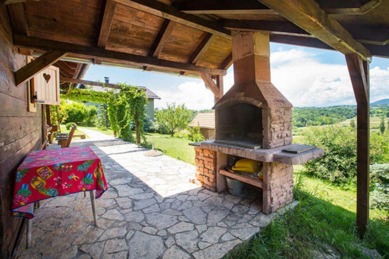 Peacefull Family Cottage Gornji Desinec Kültér fotó